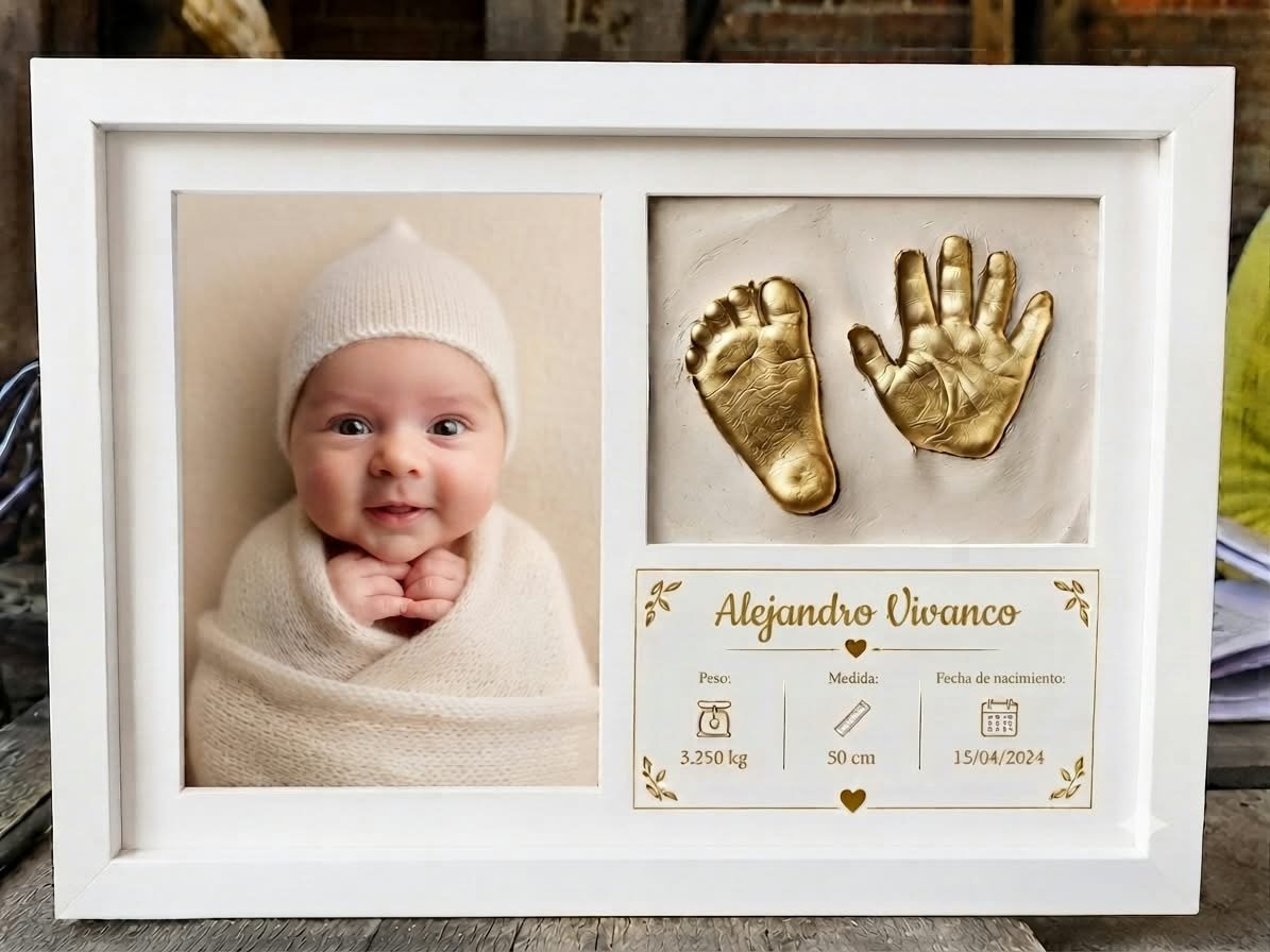Baby Mold terminado y personalizado